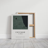 Chicago, Mapped in Sage