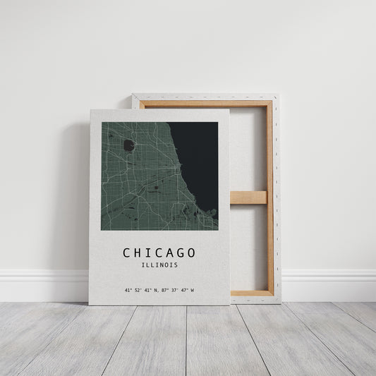 Chicago, Mapped in Sage