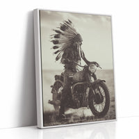 Iron Thunder Meets Ancient Feathers