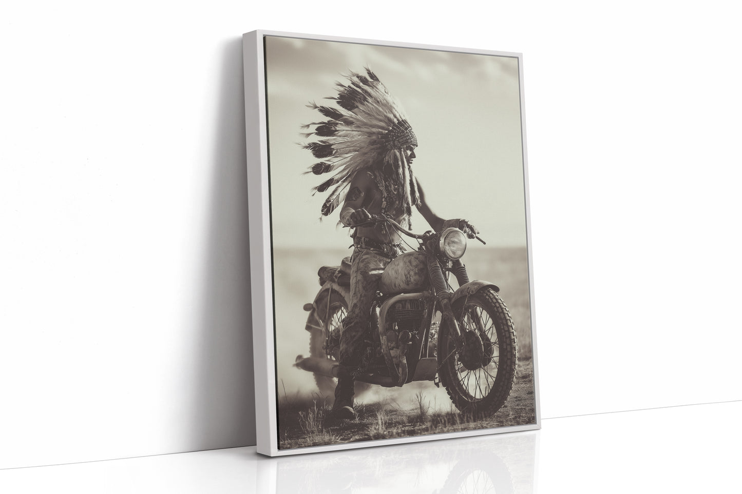 Iron Thunder Meets Ancient Feathers