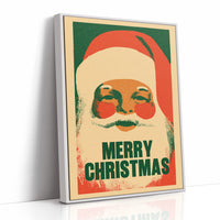 Merry Christmas Riso Santa