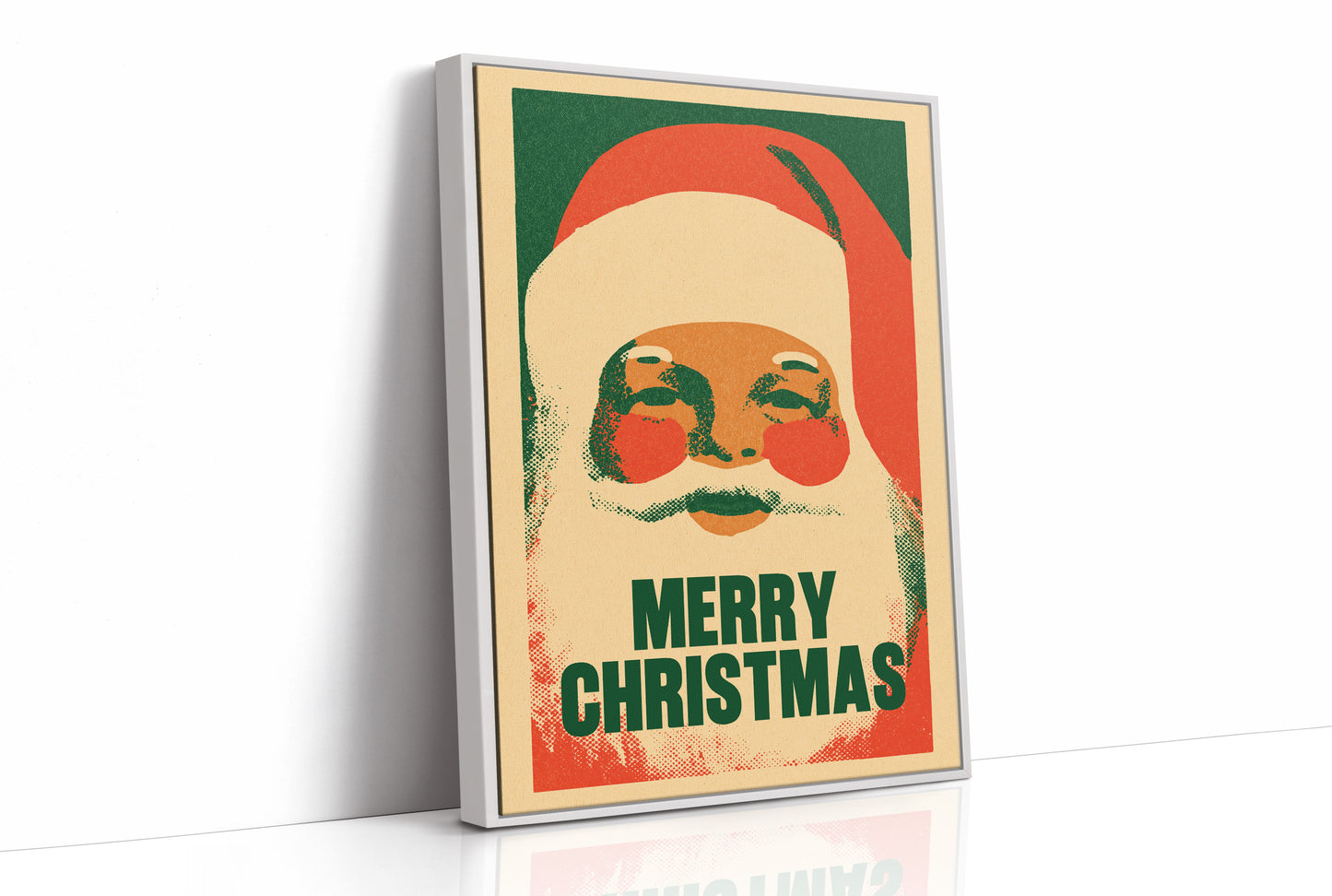 Merry Christmas Riso Santa