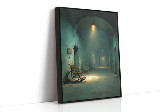 Left in the Long Corridor