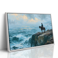 Cliffside Cowgirl at Sea's Edge
