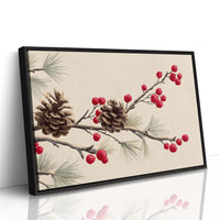 Winter Berries Paint December's Story