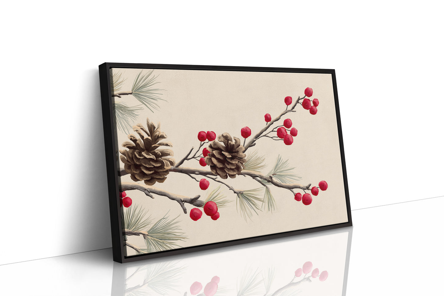 Winter Berries Paint December's Story