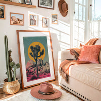 Joshua Trees Paint Desert Dreams