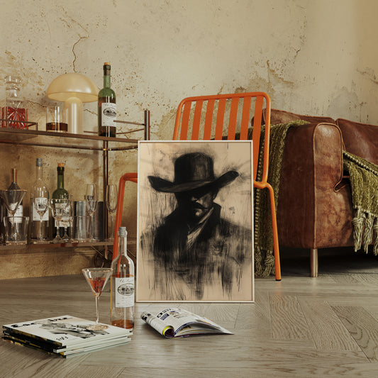 The Drifter in Charcoal
