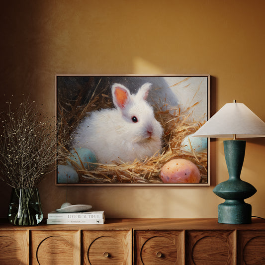 Springtime Secrets In The Hay