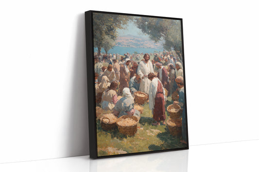Gathering Beneath the Olive Trees