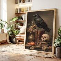 Among Pages and Autumn's Gaze