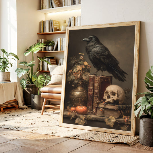 Among Pages and Autumn's Gaze