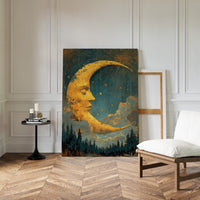 When The Moon Became A Muse