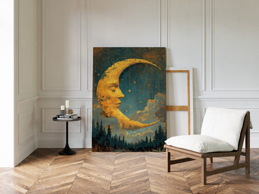 When The Moon Became A Muse