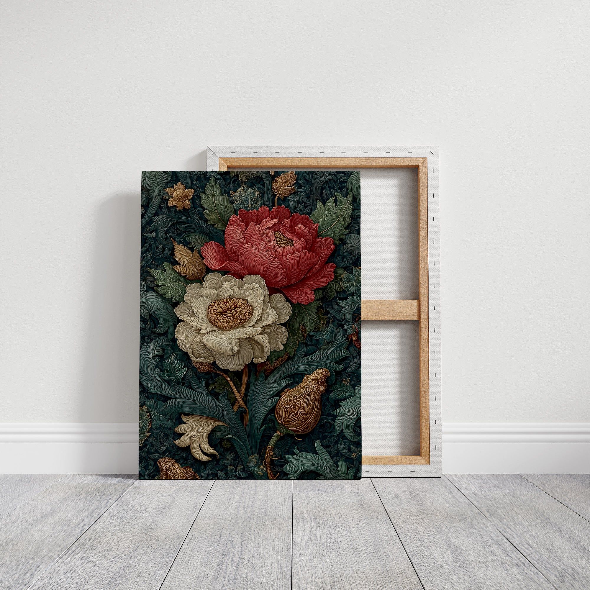 Where Peonies Keep Old Secrets