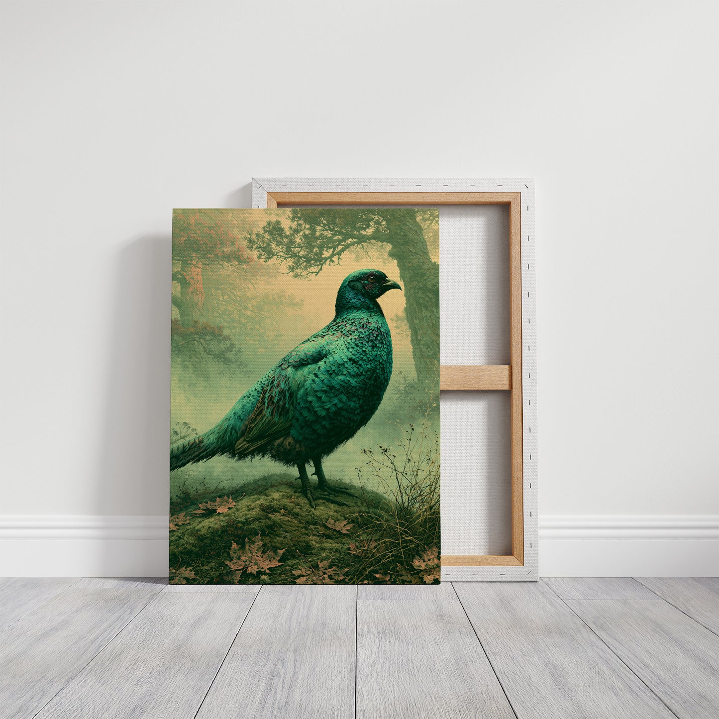 Emerald Watch in the Mist
