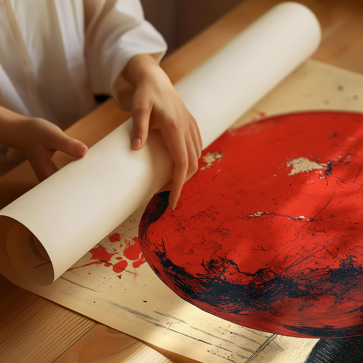 The Cracked Red Vessel