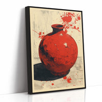 The Cracked Red Vessel
