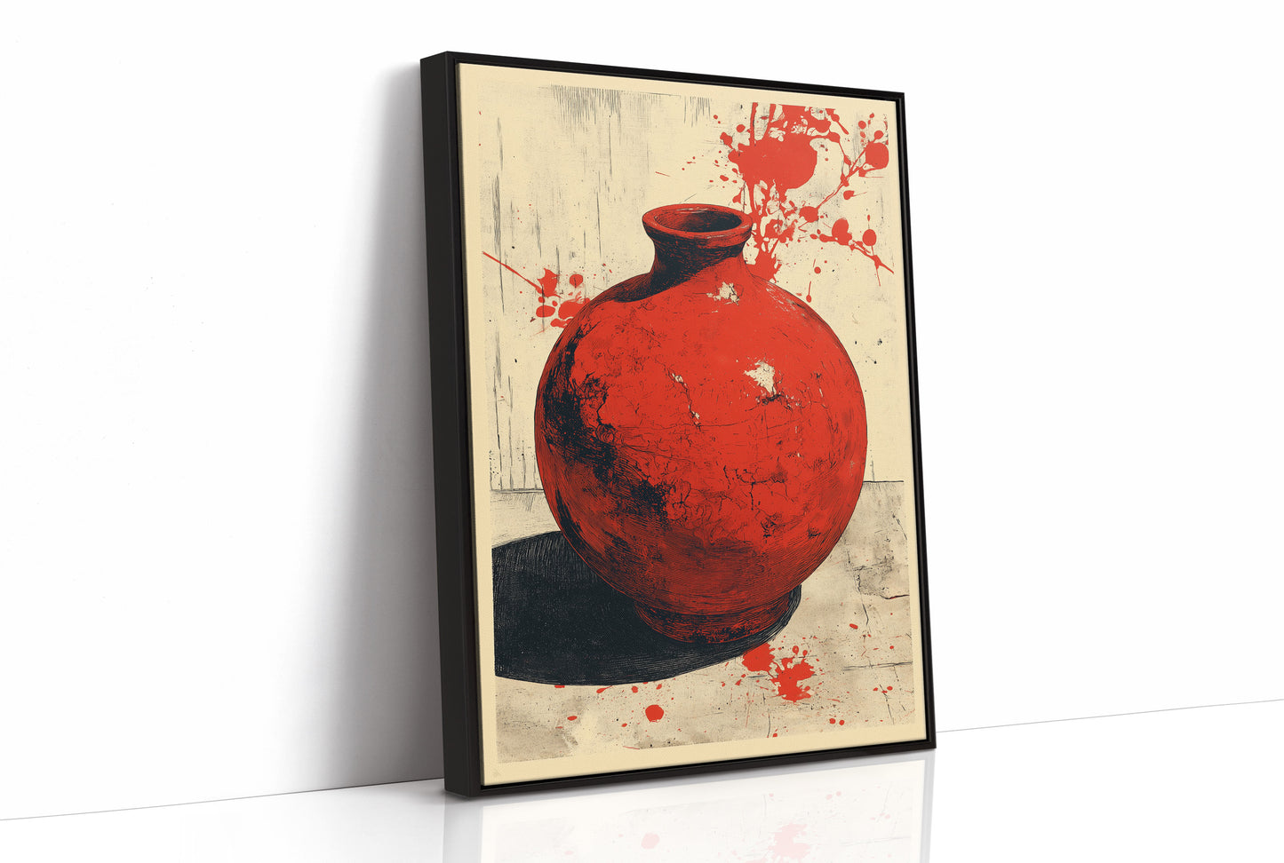 The Cracked Red Vessel