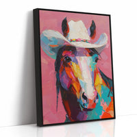 Neon Cowgirl In Bloom