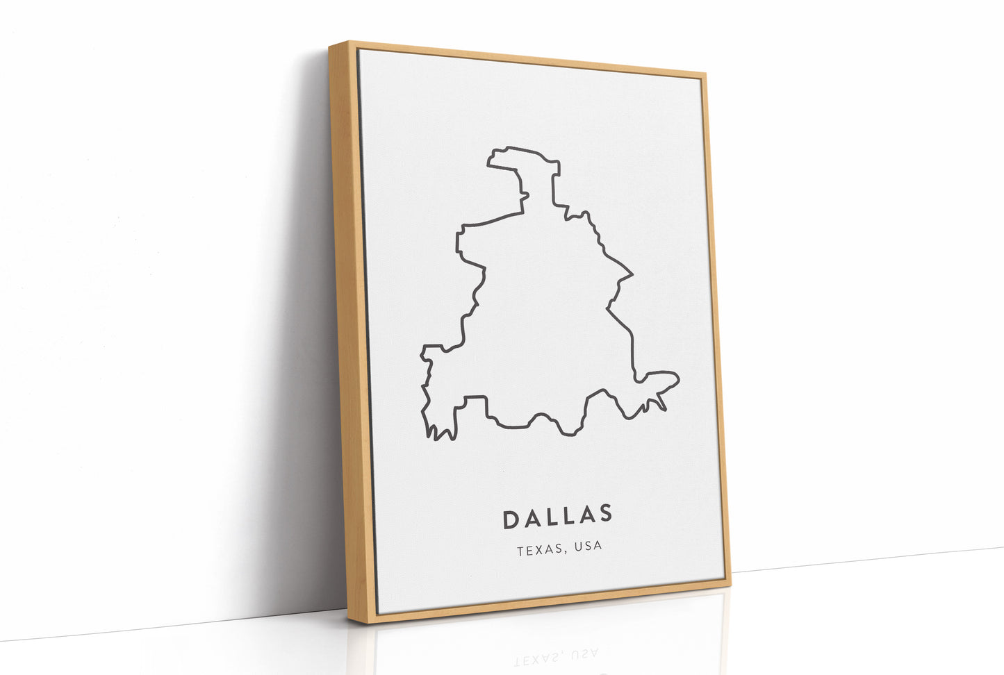 Dallas, Just the Outline