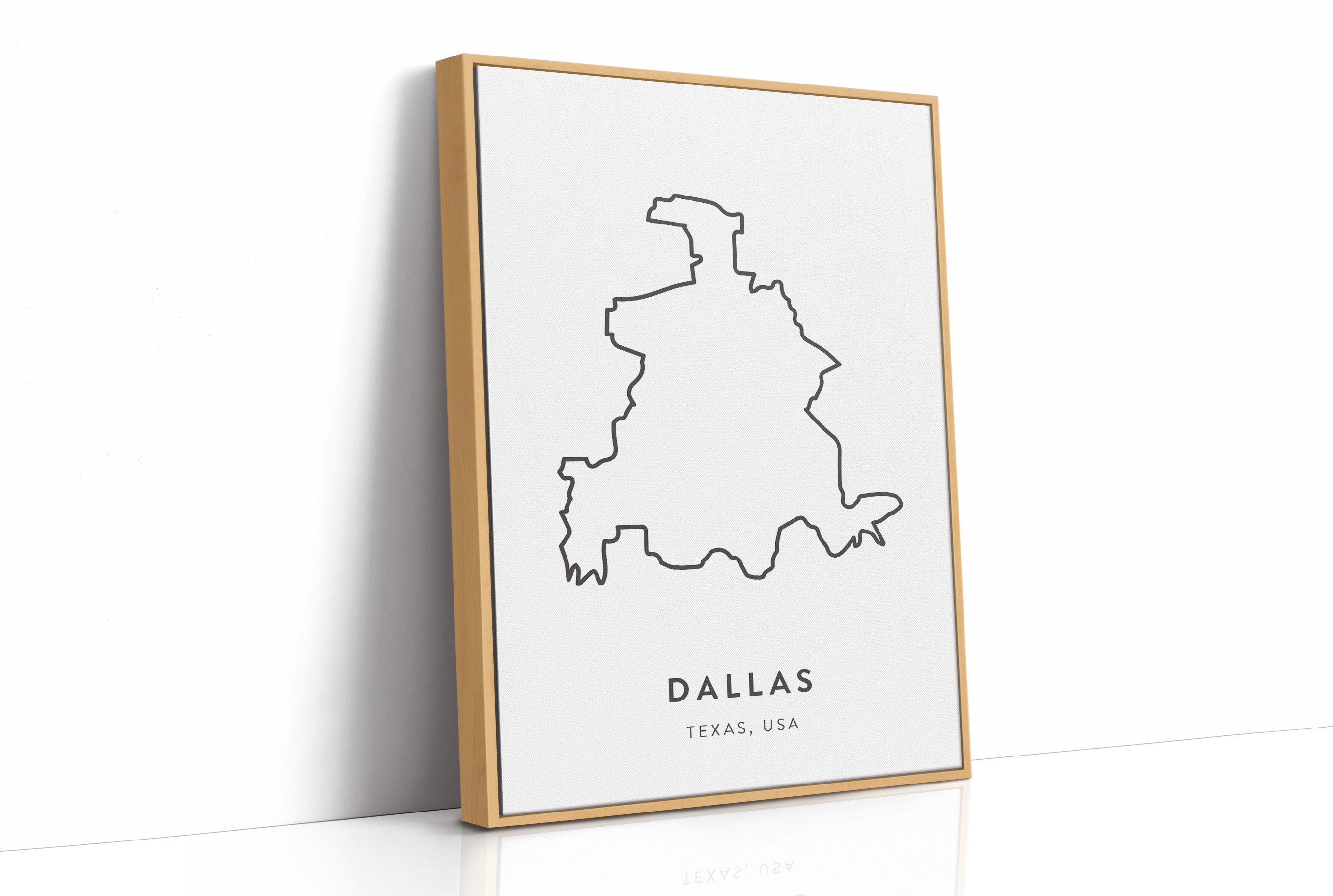 Dallas, Just the Outline