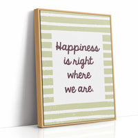 Happiness in the Stripes