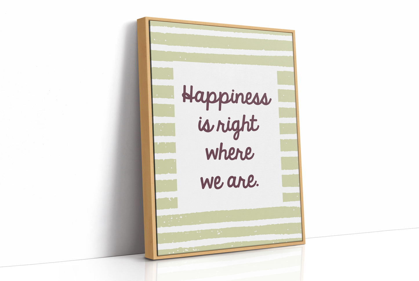 Happiness in the Stripes