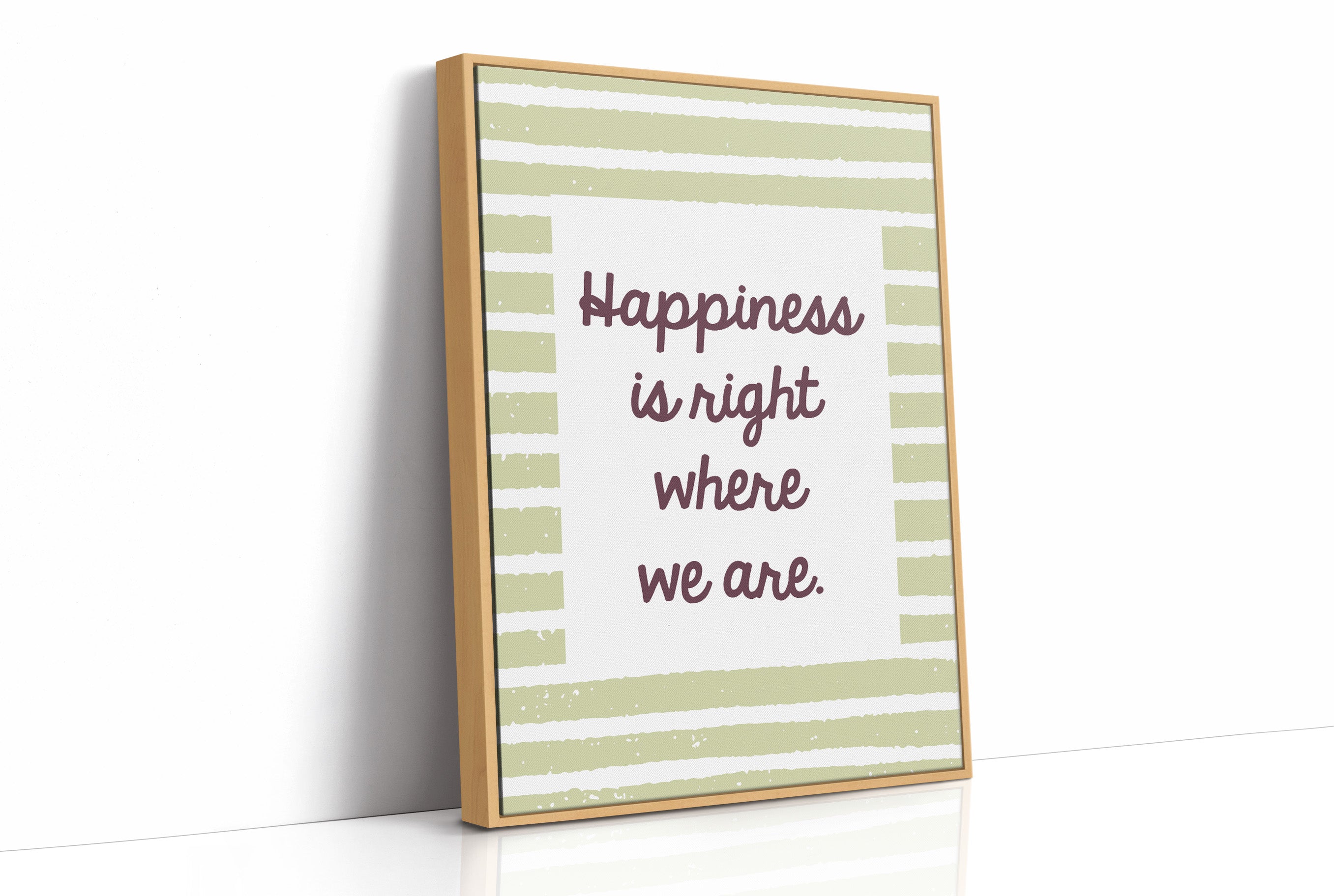 Happiness in the Stripes