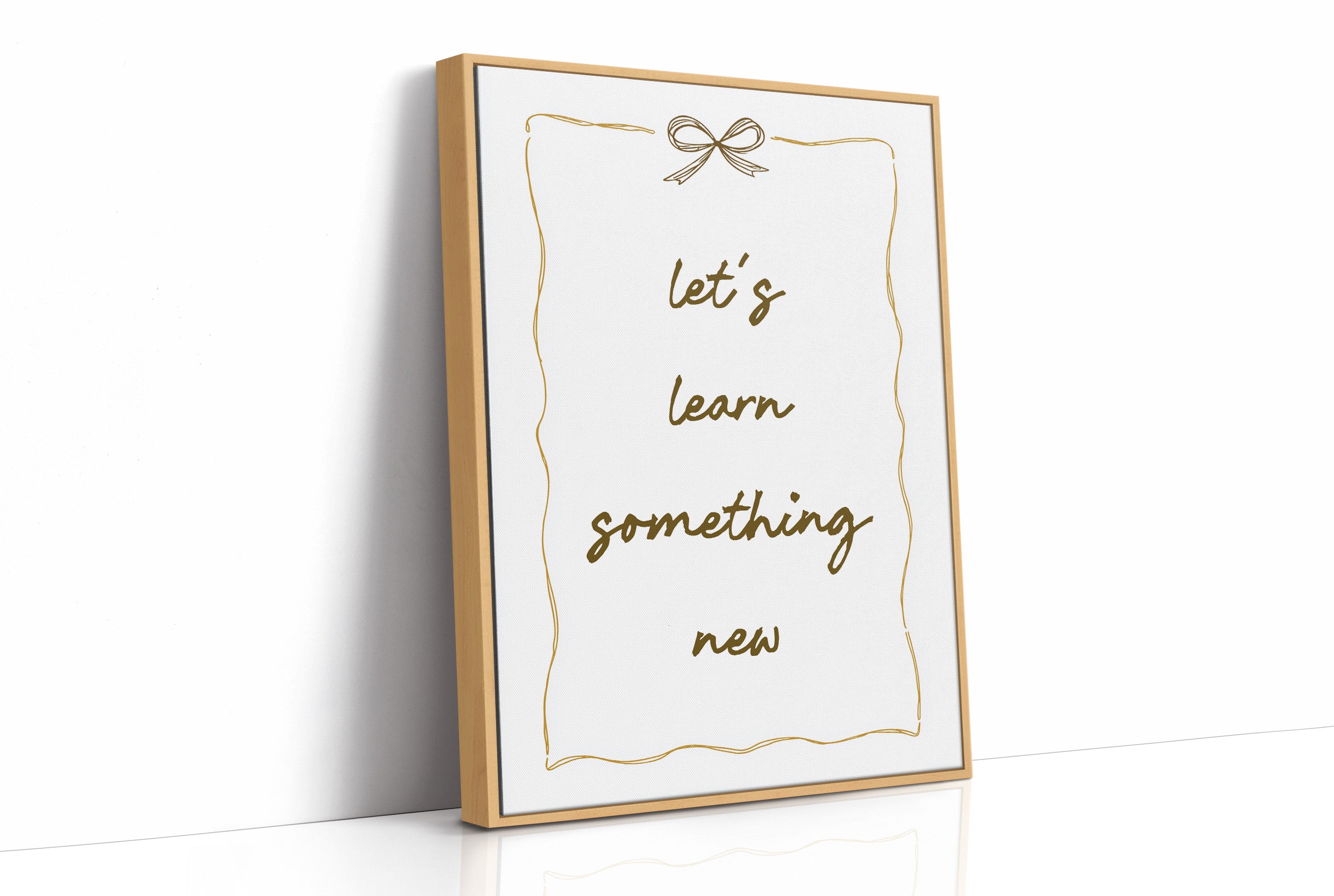 Lets Learn Something New