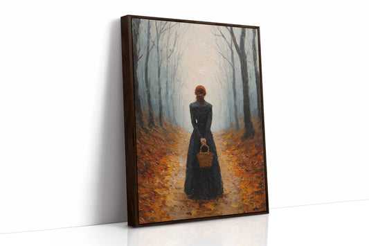 Through the Veil of Autumn