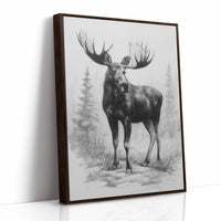 Majesty Amidst Silent Pines