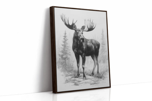 Majesty Amidst Silent Pines
