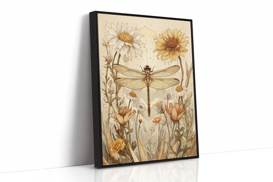 When Wings Dance With Petals