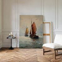 Sails Dance With Ocean's Breath