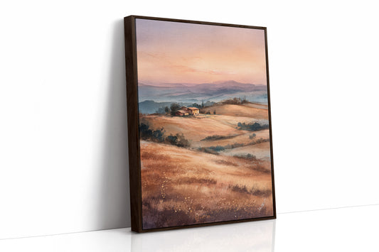 Sunrise Over Fields Untold