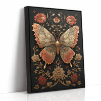 Embroidered Wings in Bloom