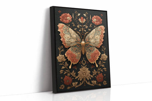 Embroidered Wings in Bloom