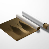 Three Mages Cross Misty Threshold