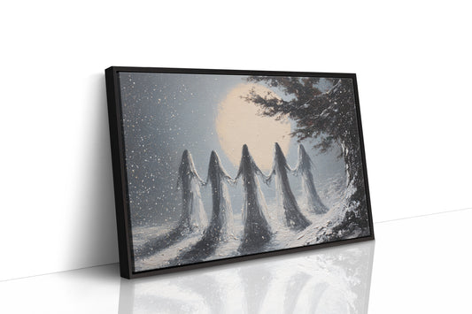 Beneath The Silvered Moonlight