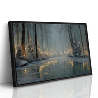 Frost Lake Mirrors December Stars