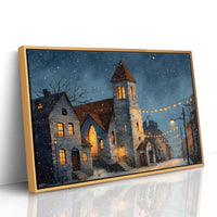 Church Bells and Fairy Lights