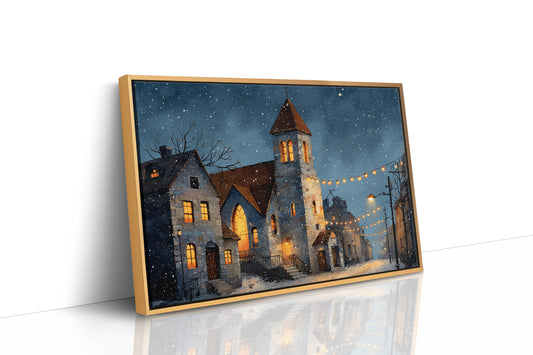 Church Bells and Fairy Lights