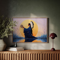 Sacred Rhythms At Golden Hour