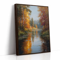 Reflections of Autumn's Embrace