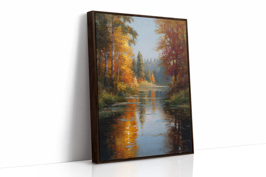 Reflections of Autumn's Embrace