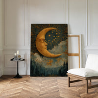 The Moon's Silent Serenade