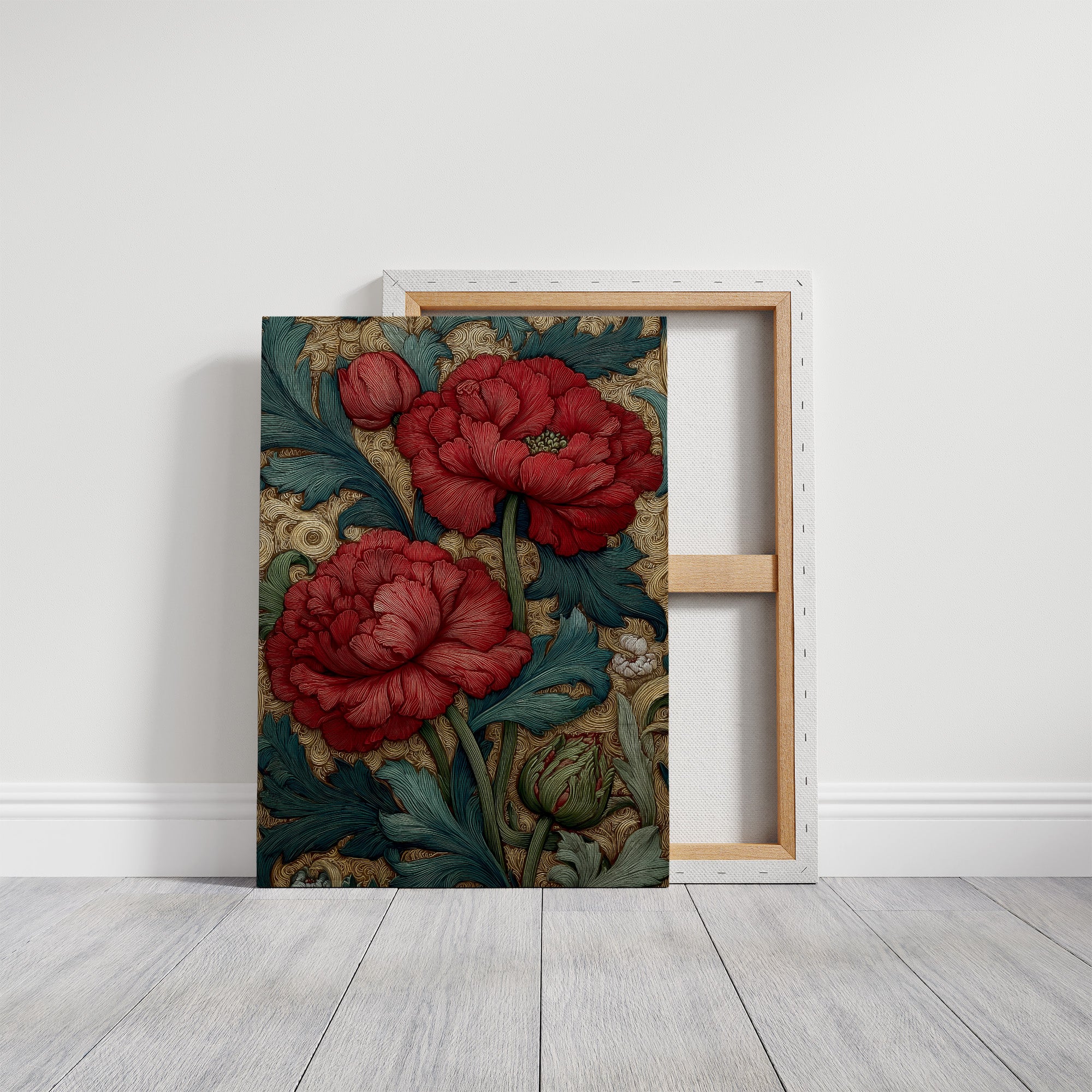 Two Blooms, One Burning Season