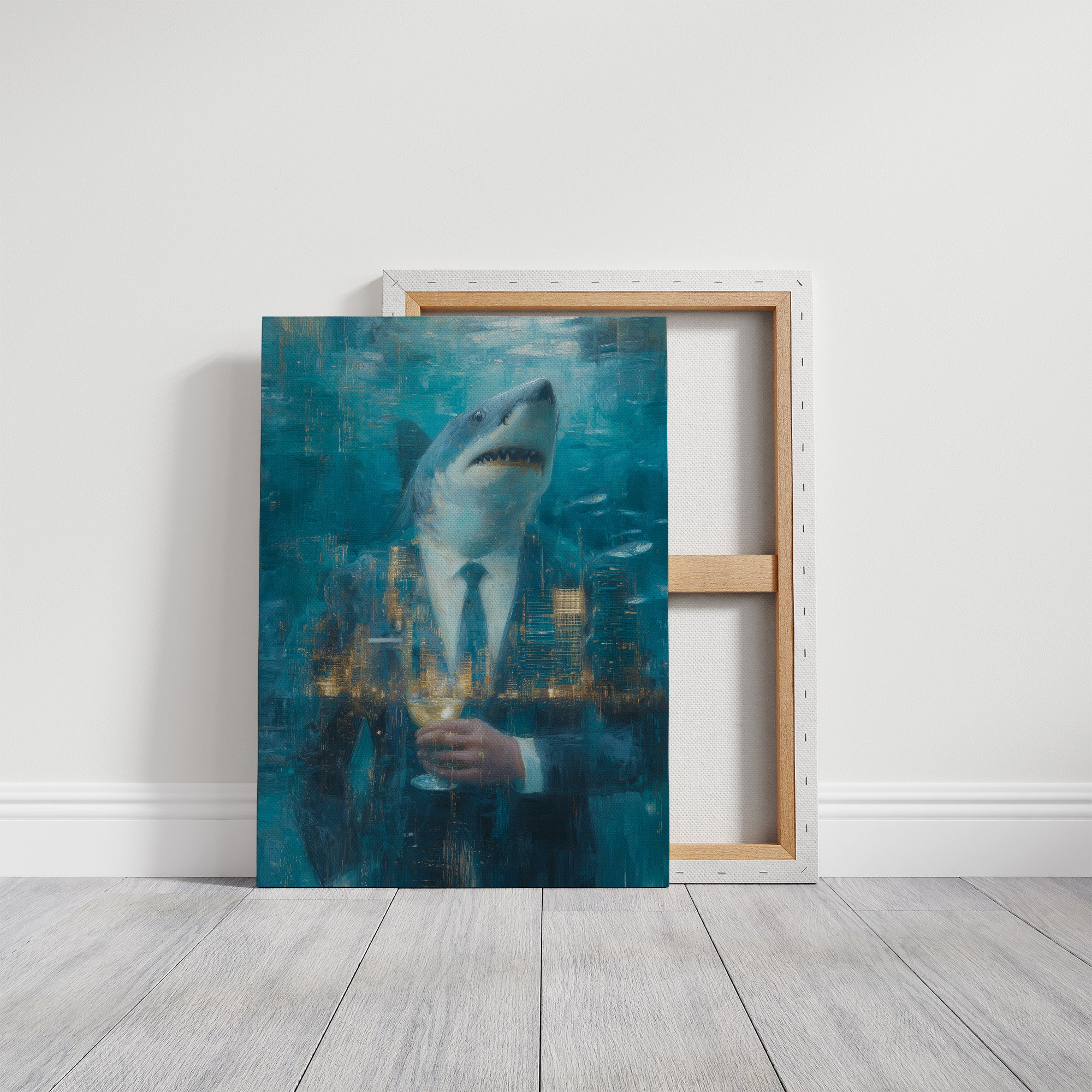 The Biggest Fish in the Room