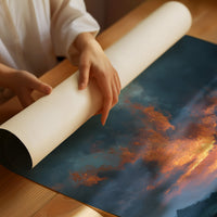 Fire Breaks the Blue Hour